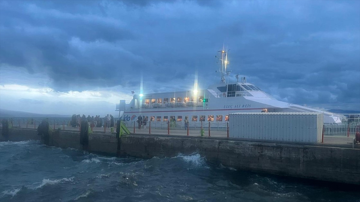 İstanbul Deniz Otobüsleri (İDO), olumsuz hava koşulları ve tarife değişikliği