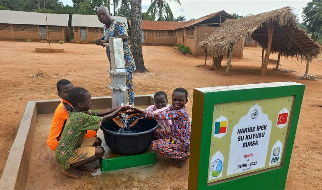İnsan Hak ve Hürriyetleri (İHH) İnsani Yardım Vakfı, geçen yıl