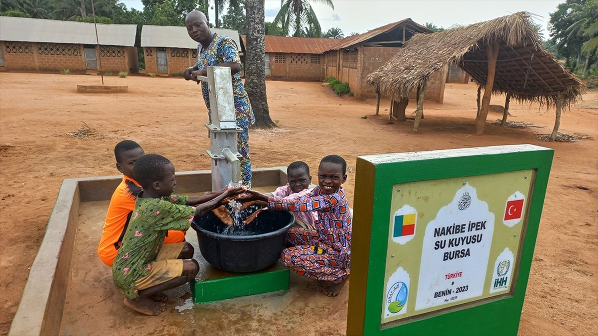İnsan Hak ve Hürriyetleri (İHH) İnsani Yardım Vakfı, geçen yıl