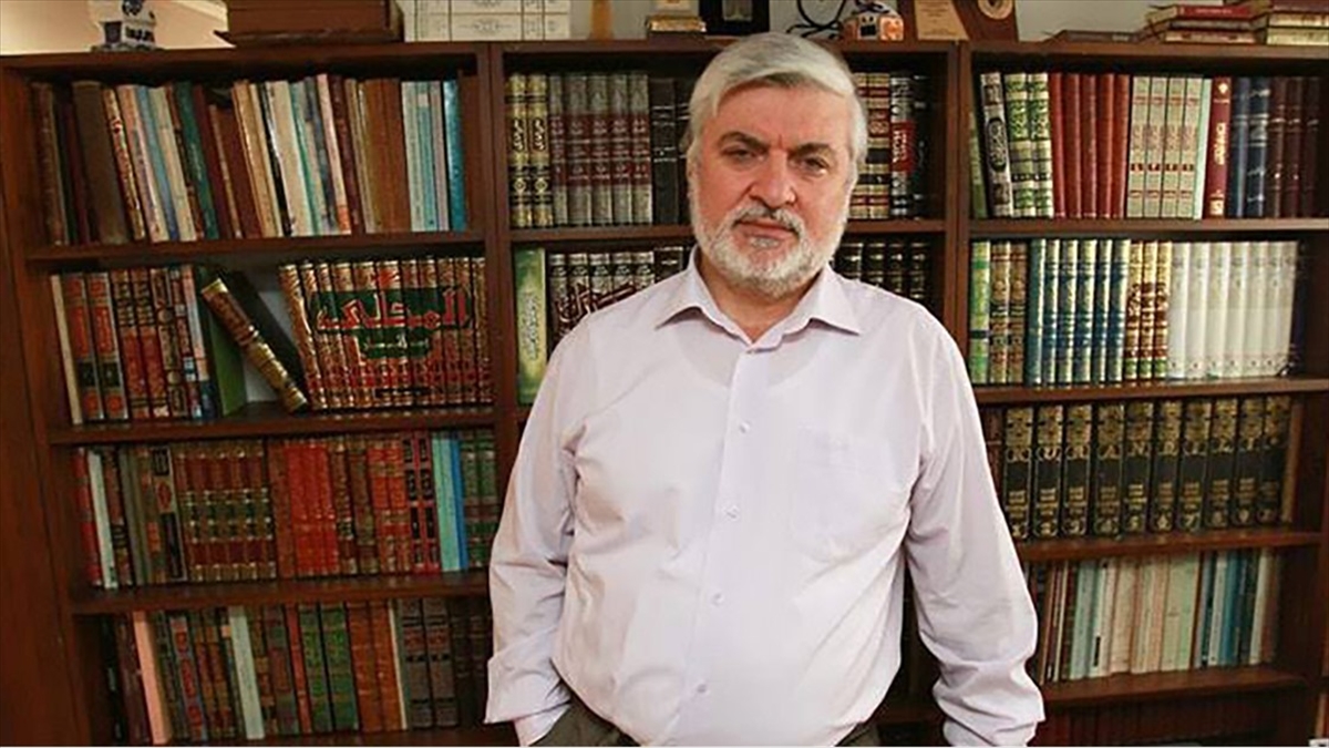 Diyanet İşleri Başkanı Ali Erbaş, ilahiyatçı Prof. Dr. Faruk Beşer'in