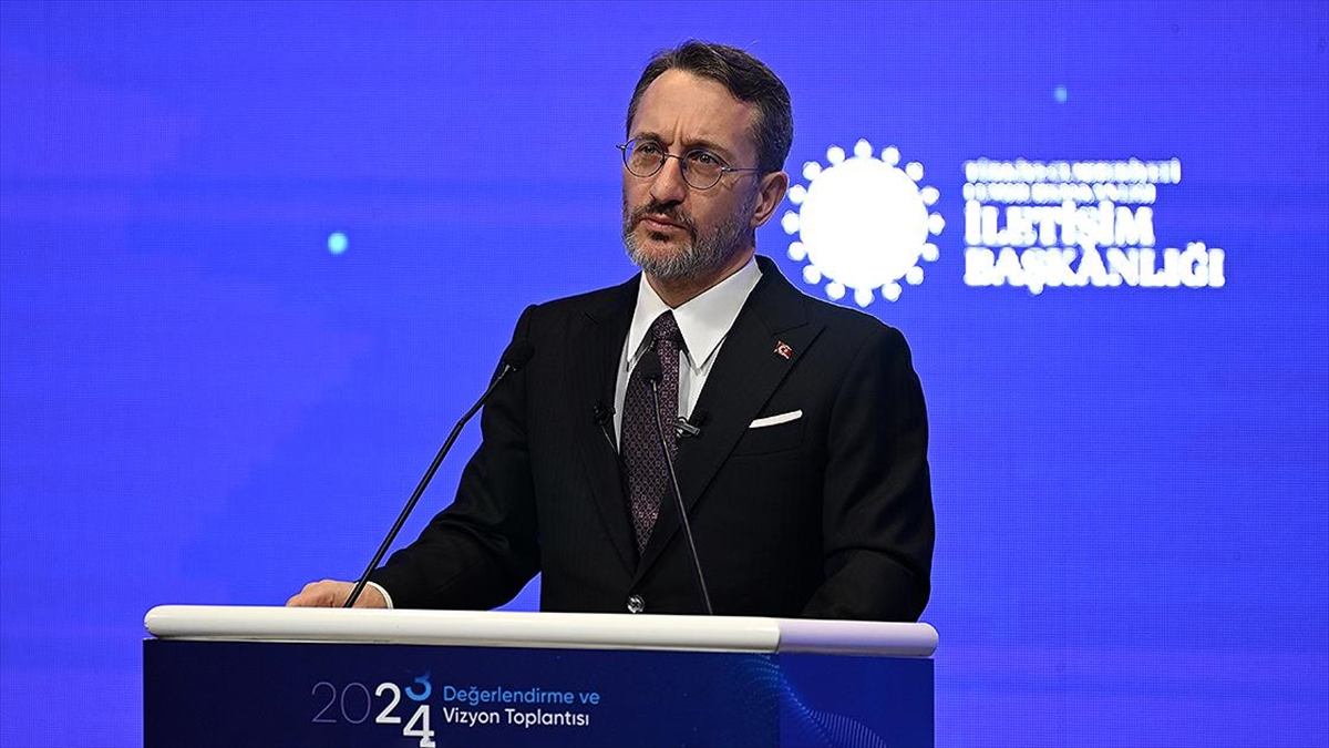 Cumhurbaşkanlığı İletişim Başkanı Altun, "Gazze'deki katliam ve trajediye karşı 'dur'