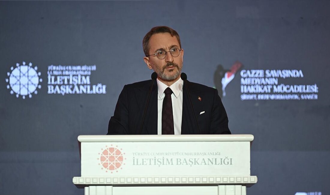 Cumhurbaşkanlığı İletişim Başkanı Fahrettin Altun, "Tehditleri bertaraf etmek adına her
