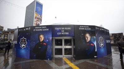 Türkiye'nin ilk astronotu Alper Gezeravcı, 14 gün boyunca Uluslararası Uzay