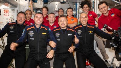 İlk Türk astronot Alper Gezeravcı, "Ülkemizi uzay araştırmaları alanında hak