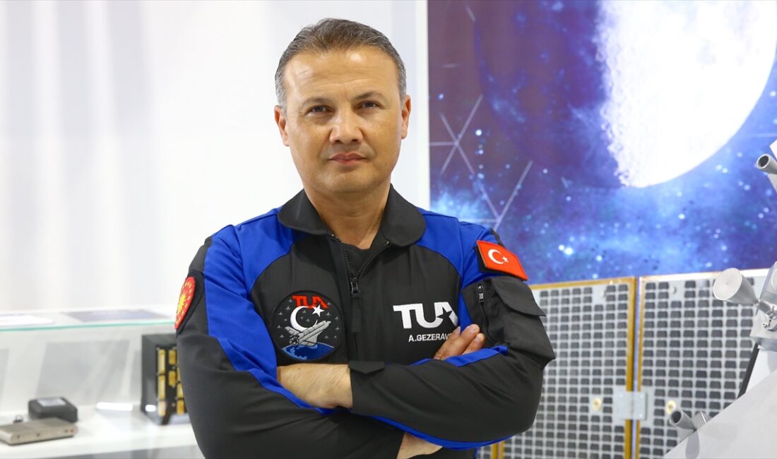 Türkiye'nin ilk uzay yolcusu astronot Alper Gezeravcı, "Bu yolculuk bizim
