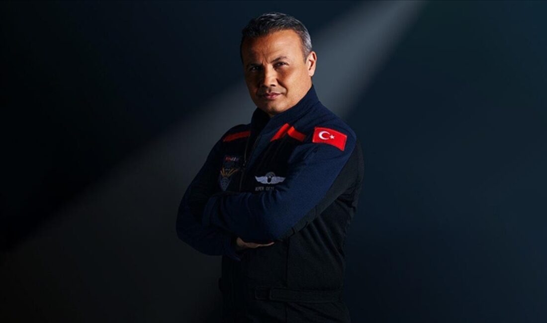 Türkiye'nin ilk uzay yolcusu astronot Gezeravcı, "İnsanlar için önemli olan