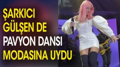 Ünlü şarkıcı Gülşen, son zamanlarda büyük ilgi gören Dilber akımına