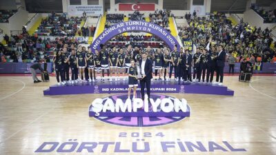 Basketbol ING Kadınlar Türkiye Kupası final maçında Fenerbahçe Alagöz Holding,