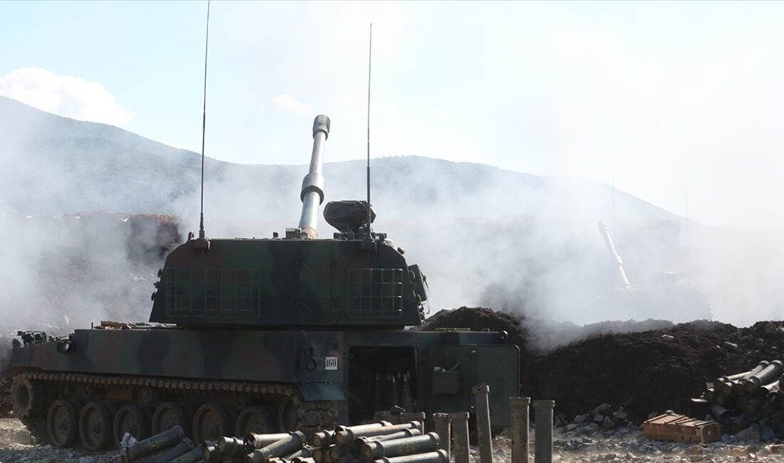 Milli Savunma Bakanlığı, Irak'ın kuzeyindeki Pençe Operasyonu bölgesinde 3 PKK'lı