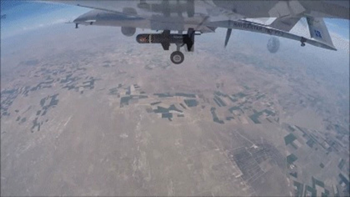 Milli Savunma Bakanlığı, Irak'ın kuzeyindeki Metina bölgesinde tespit edilen 3