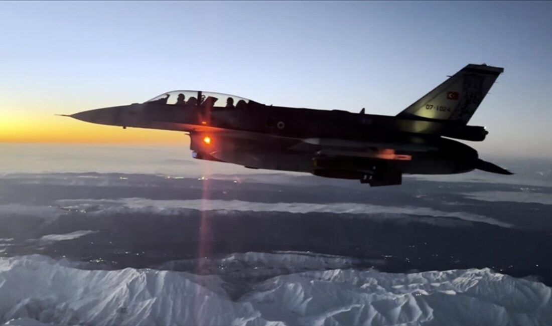 Milli Savunma Bakanlığı, Irak'ın kuzeyindeki Gara'da tespit edilen 3 PKK'lı