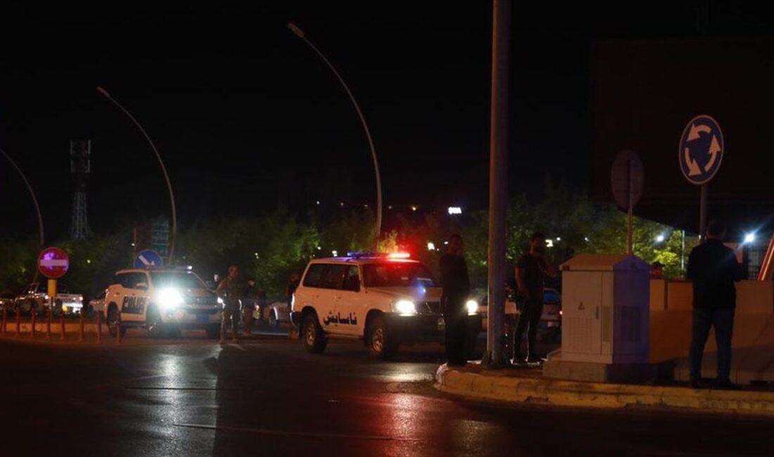 Irak’ın Erbil kentinde ABD Konsolosluğu dahil birçok noktada füze ve