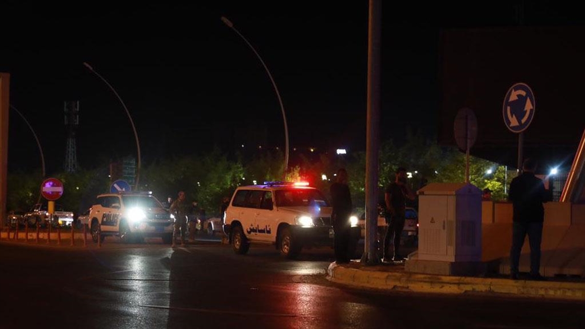 Irak’ın Erbil kentinde ABD Konsolosluğu dahil birçok noktada füze ve