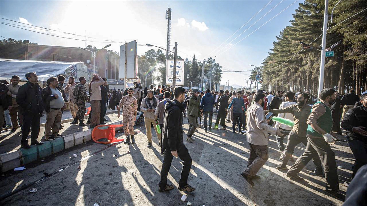 ANKARA (AA) – İran resmi haber ajansı IRNA’ya konuşan ismi