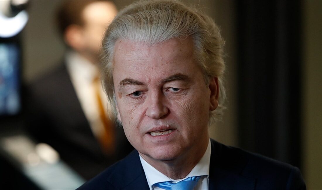 Hollanda’da aşırı sağcı Özgürlükler Partisi'nin (PVV) lideri Geert Wilders, “İslami