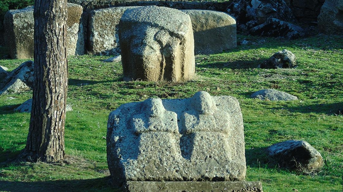 Gaziantep'in İslahiye ilçesindeki Yesemek Açık Hava Müzesi ve Heykel Atölyesi,