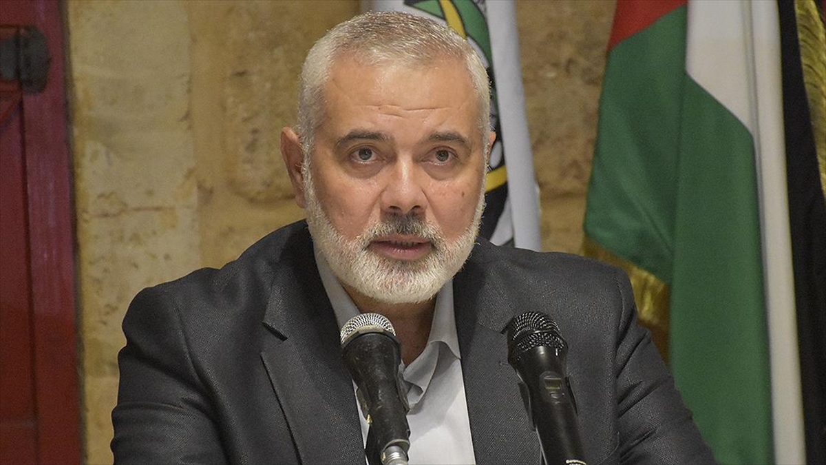 Filistin İslami Direniş Hareketi Hamas Siyasi Büro Başkanı İsmail Heniyye,