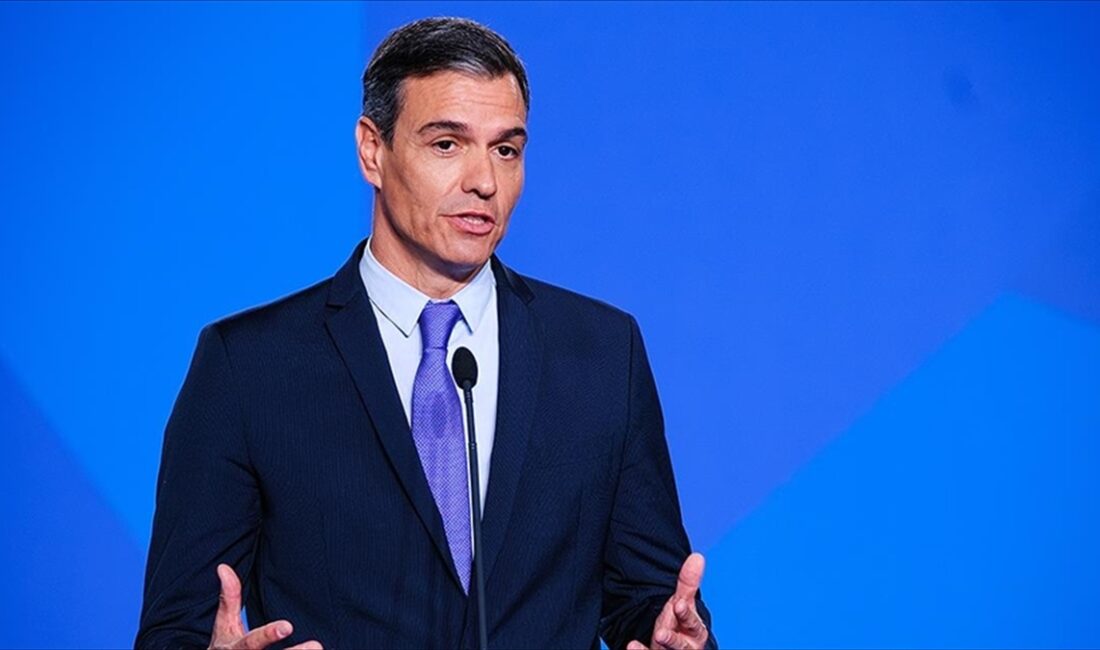 İspanya Başbakanı Pedro Sanchez, Batı ülkelerine çağrıda bulunarak, Filistin devletinin