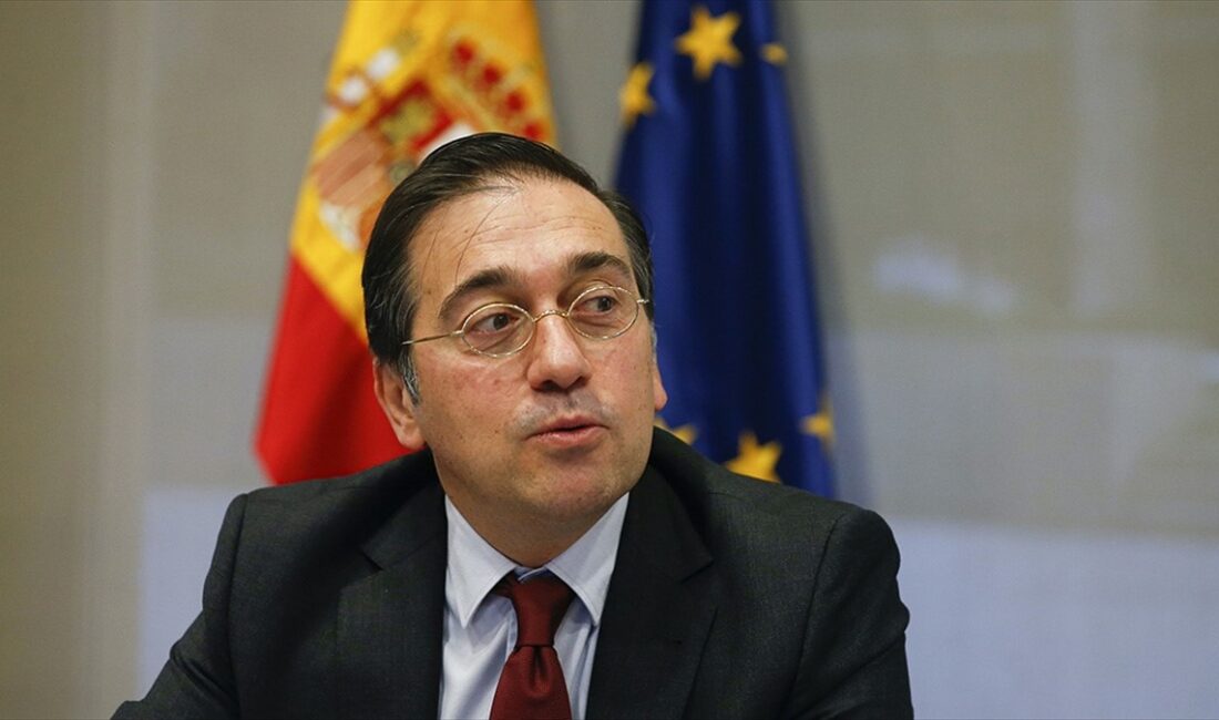 İspanya Dışişleri Bakanı, İsrail-Filistin geriliminin tırmanmaması için Lübnan ve Irak'a gidiyor İspanya Dışişleri Bakanı Jose Manuel Albares, İsrail'in 7 Ekim'den bu