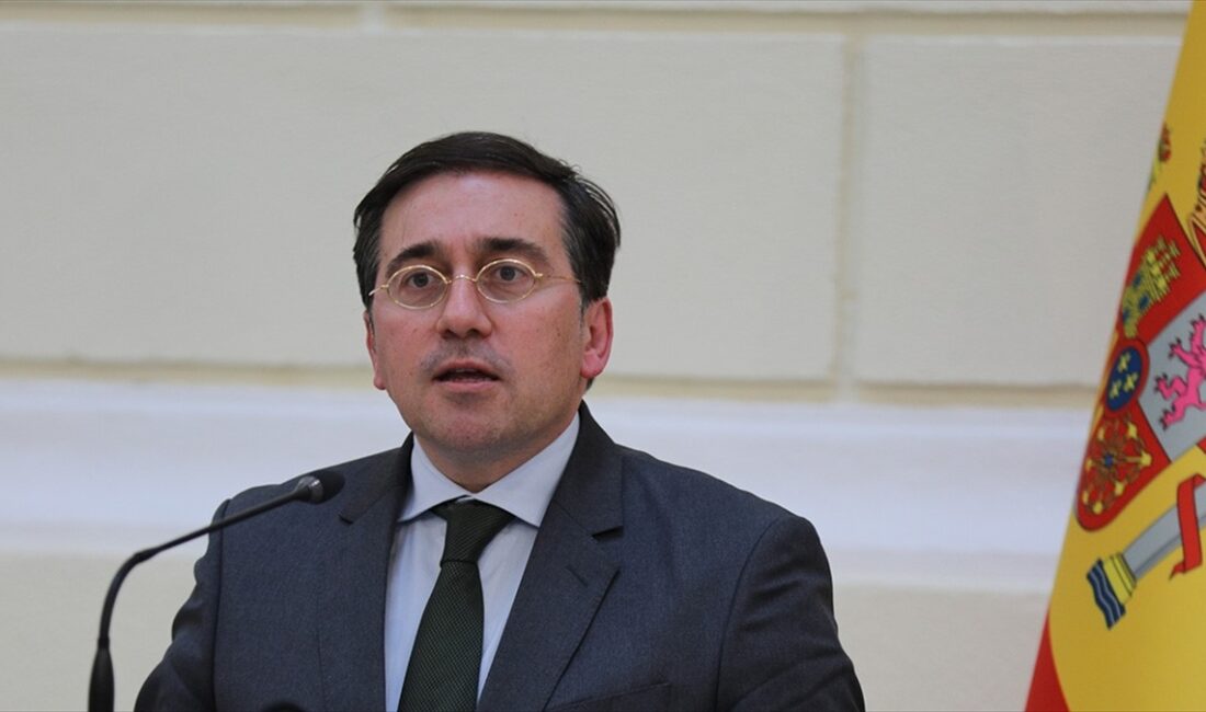 İspanya Dışişleri Bakanı Jose Manuel Albares, Orta Doğu'daki şiddet sarmalının