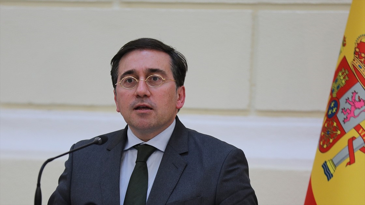 İspanya Dışişleri Bakanı Jose Manuel Albares, Orta Doğu'daki şiddet sarmalının
