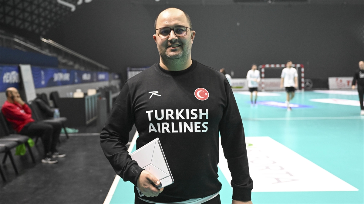 A Milli Erkek Hentbol Takımı'nda başantrenörlük görevine getirilen İspanyol Daniel