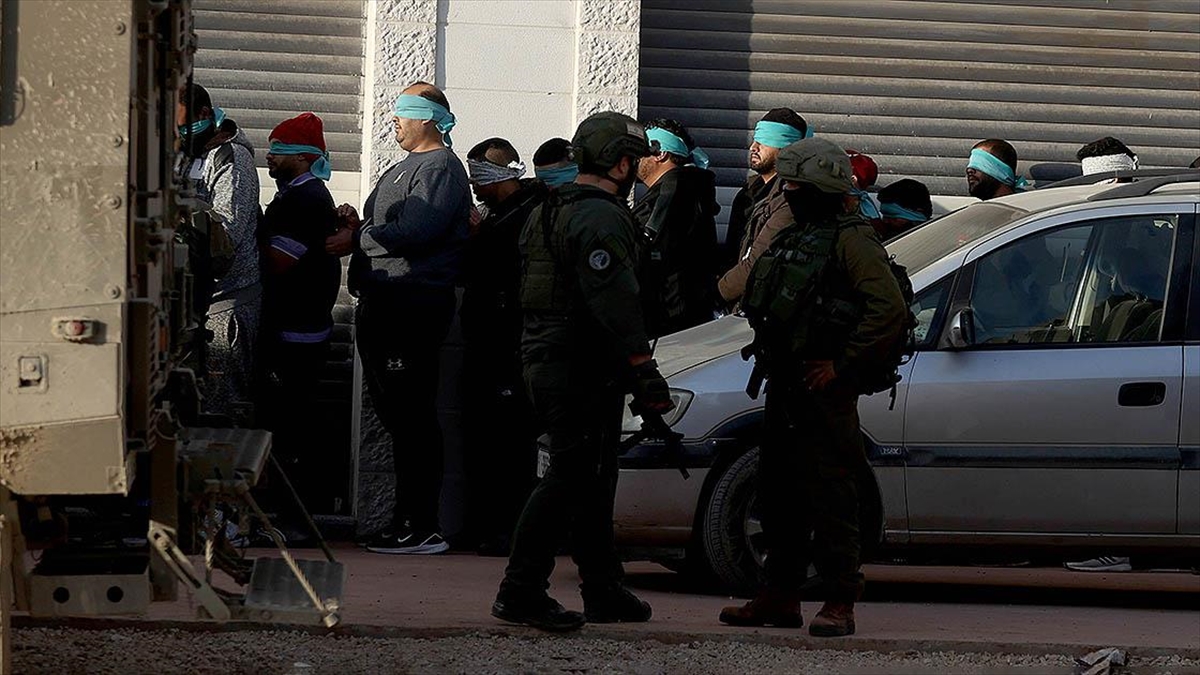 İsrail güçleri, Gazze Şeridi'ne saldırıların başladığı 7 Ekim'den bu yana