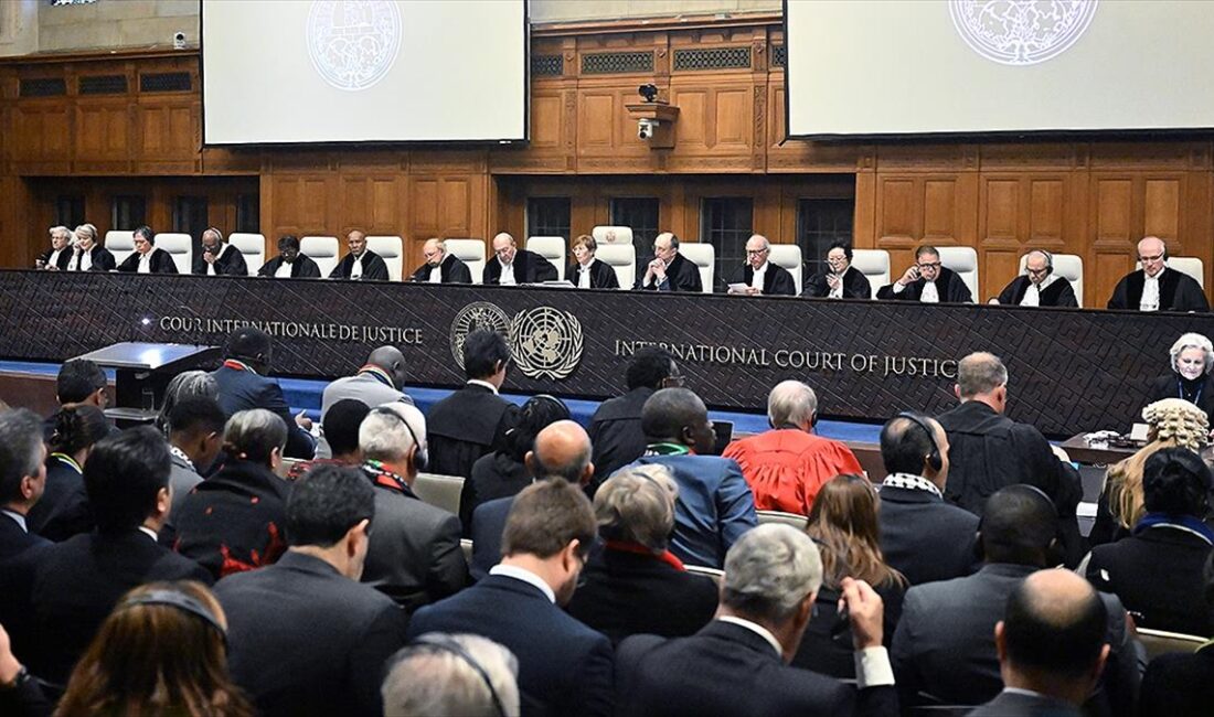 Uluslararası Adalet Divanı (UAD), Güney Afrika Cumhuriyeti'nin İsrail aleyhine açtığı
