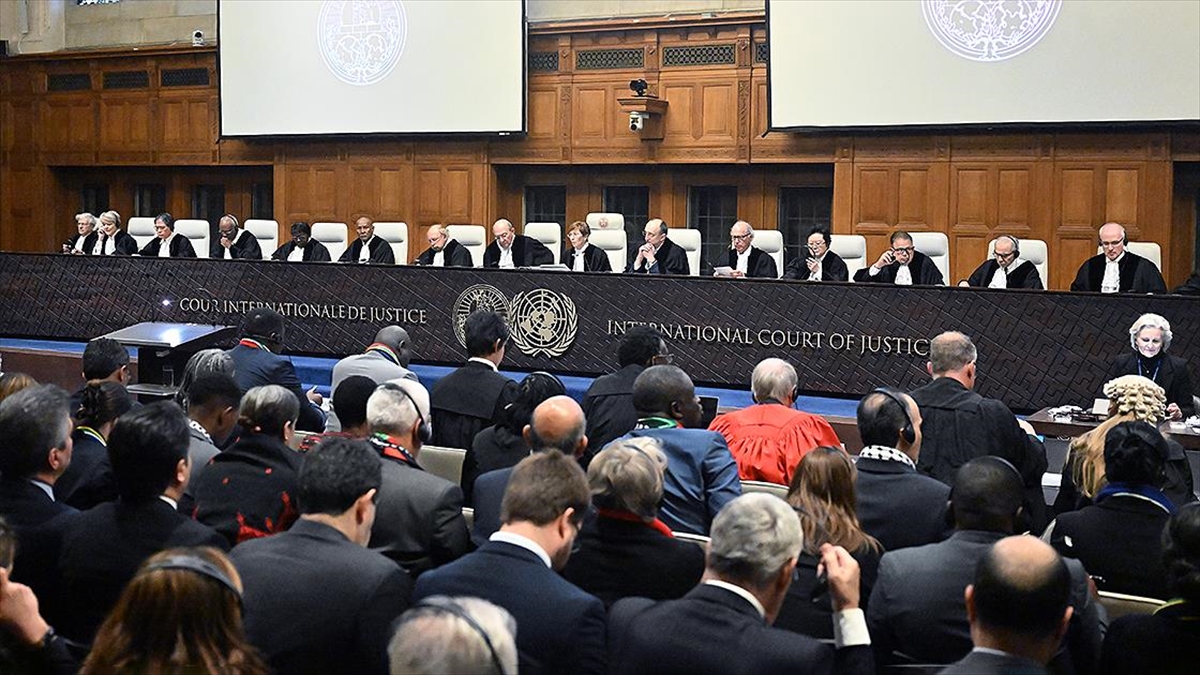 Uluslararası Adalet Divanı (UAD), Güney Afrika Cumhuriyeti'nin İsrail aleyhine açtığı