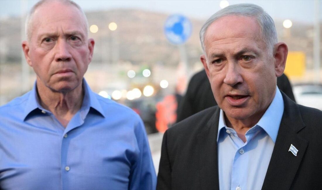 İsrail'de ana muhalefet lideri Yair Lapid, Başbakan Binyamin Netanyahu ile