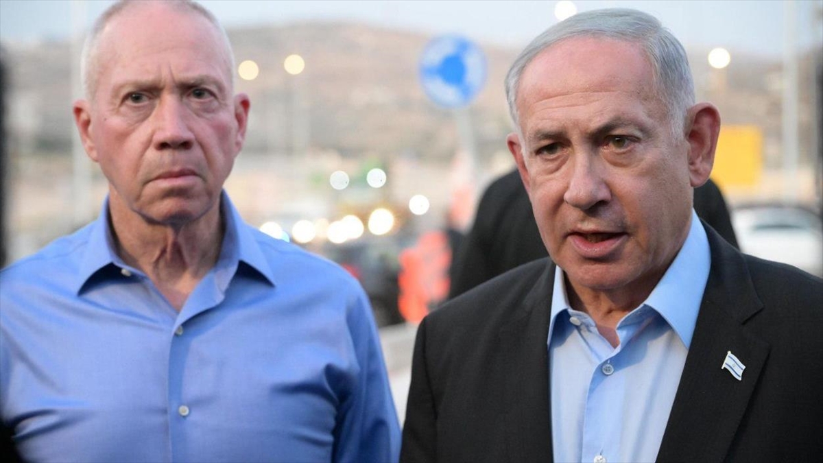 İsrail'de ana muhalefet lideri Yair Lapid, Başbakan Binyamin Netanyahu ile