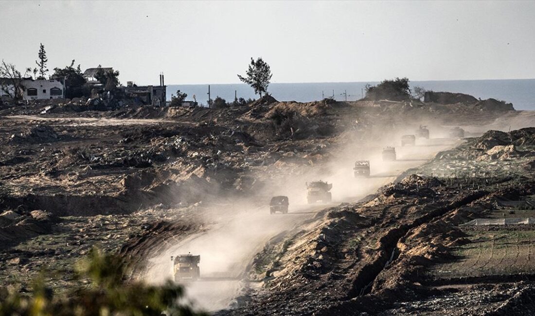 İsrail ordusu, işgal ve saldırılarını sürdürdüğü Gazze Şeridi'ndeki 36'ncı Tümen'i