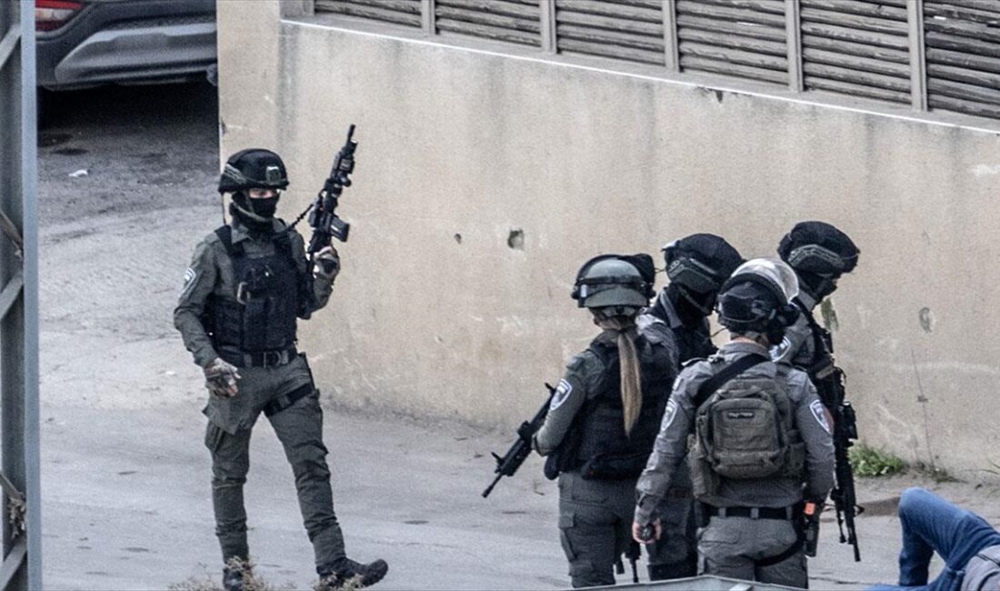 İsrail ordusu, 7 Ekim'den bu yana saldırılarını sürdürdüğü Gazze Şeridi'ndeki