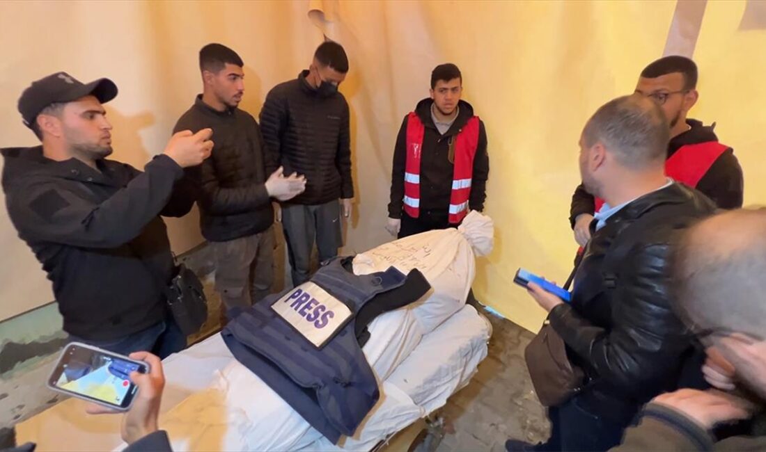 İsrail saldırısında bir oğlunu daha kaybeden Al Jazeera muhabiri Vail