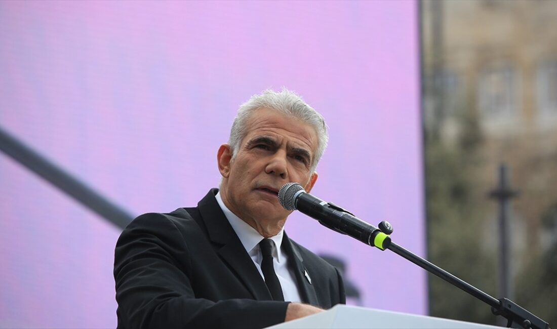 İsrail'de ana muhalefet lideri Yair Lapid, Başbakan Binyamin Netanyahu'nun "ülkeyi