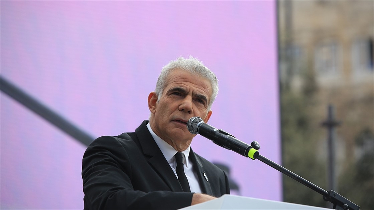 İsrail'de ana muhalefet lideri Yair Lapid, Başbakan Binyamin Netanyahu'nun "ülkeyi