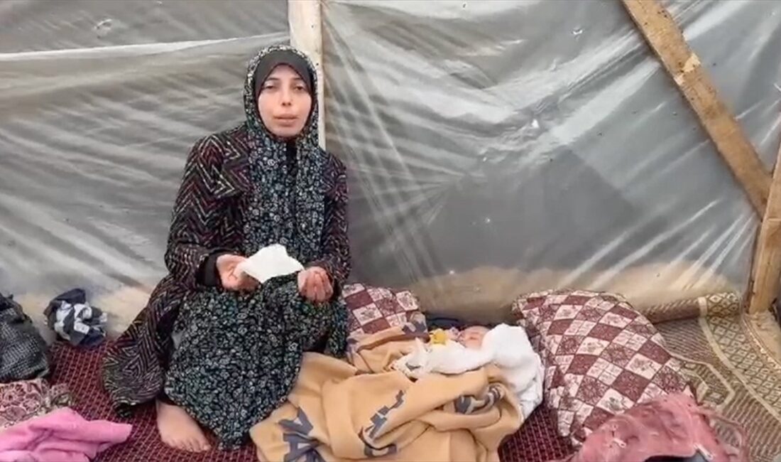 İsrail'in abluka altındaki Gazze Şeridi'ne 100 günü aşkın süredir düzenlediği