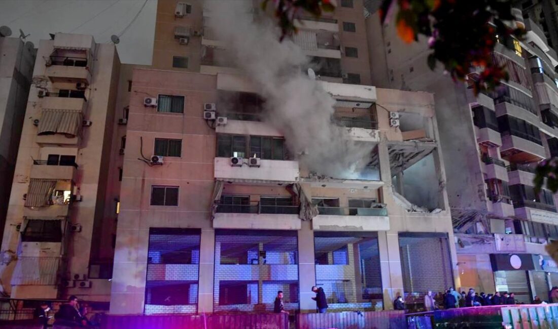 İsrail’in insansız hava aracıyla Lübnan’ın başkenti Beyrut’ta düzenlediği saldırıda Hamas