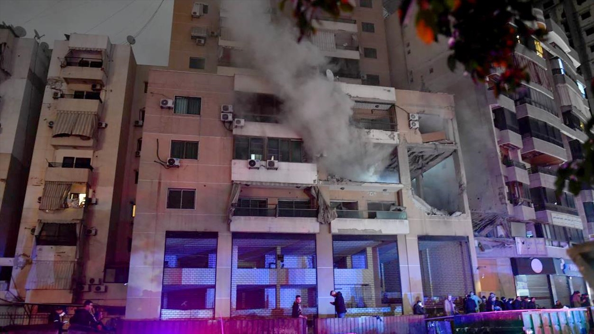 İsrail’in insansız hava aracıyla Lübnan’ın başkenti Beyrut’ta düzenlediği saldırıda Hamas