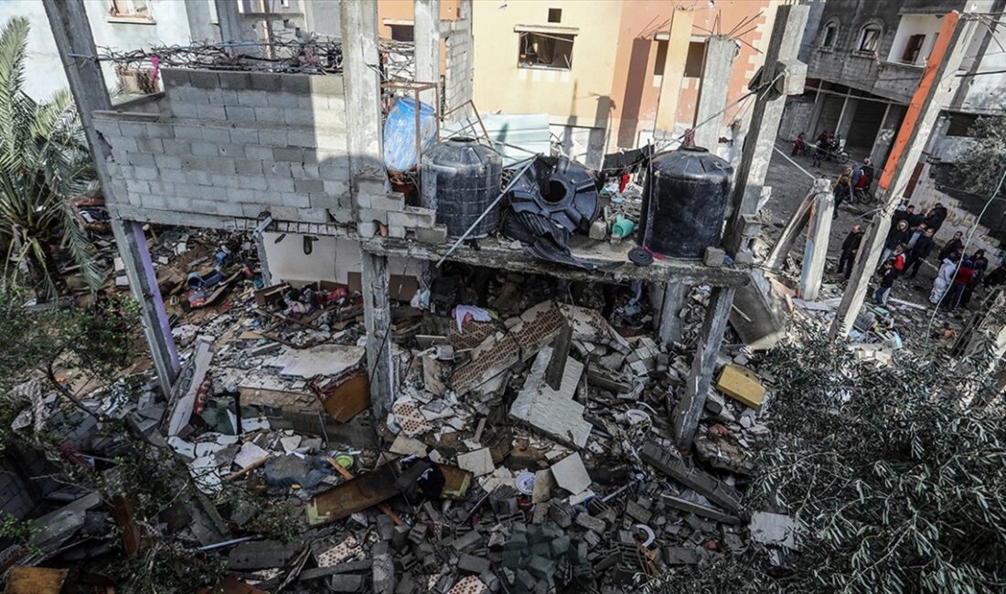 İsrail'in abluka altındaki Gazze Şeridi'ne 7 Ekim'den bu yana düzenlediği