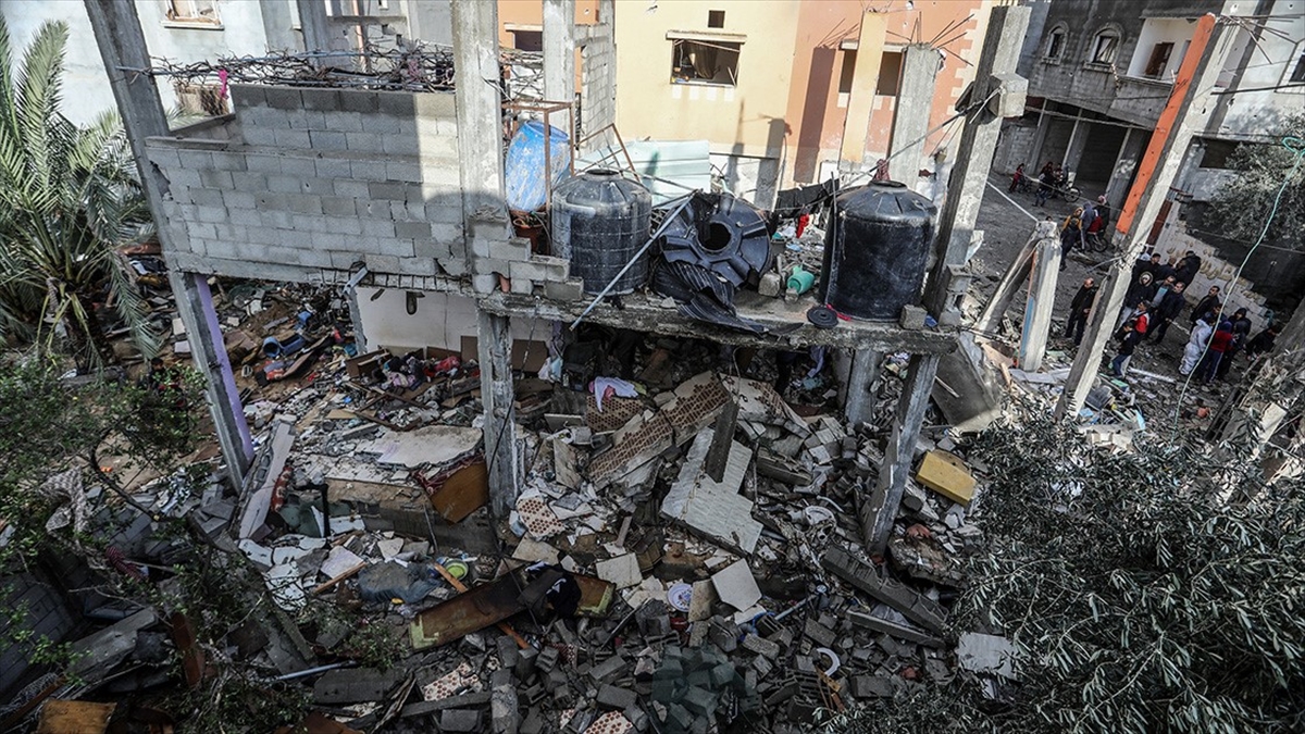 İsrail'in abluka altındaki Gazze Şeridi'ne 7 Ekim'den bu yana düzenlediği