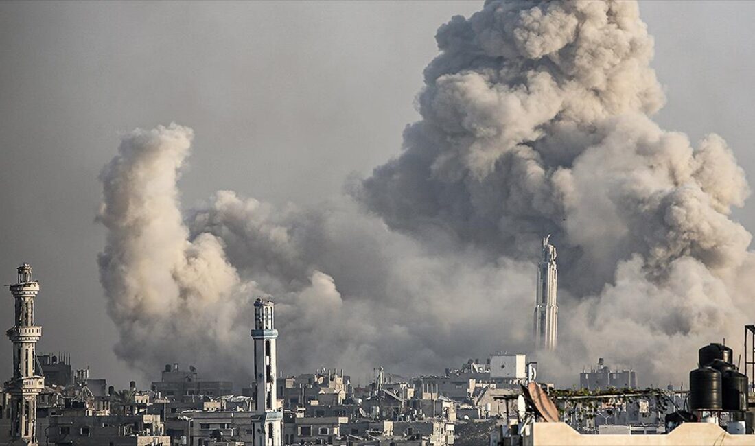 İsrail'in Gazze Şeridi'ne 7 Ekim 2023'ten bu yana sürdürdüğü saldırılarda