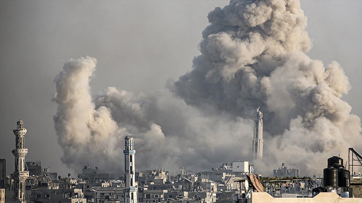 İsrail'in Gazze Şeridi'ne 7 Ekim 2023'ten bu yana sürdürdüğü saldırılarda