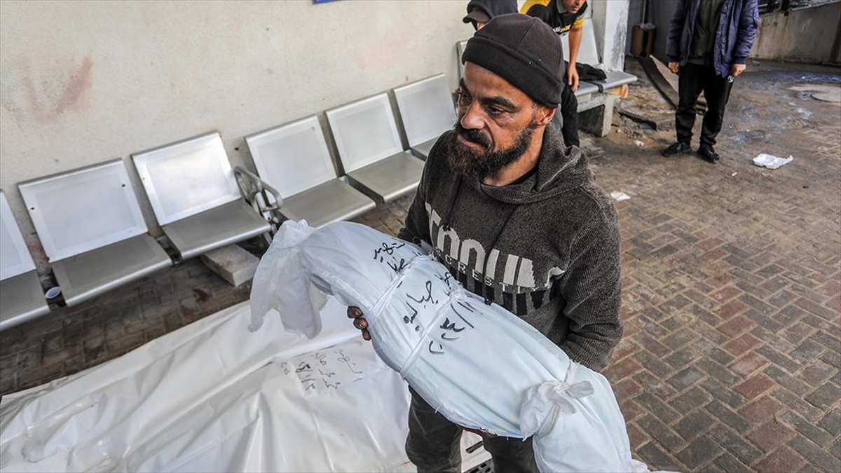 İsrail'in abluka altındaki Gazze Şeridi'ne 7 Ekim'den bu yana düzenlediği
