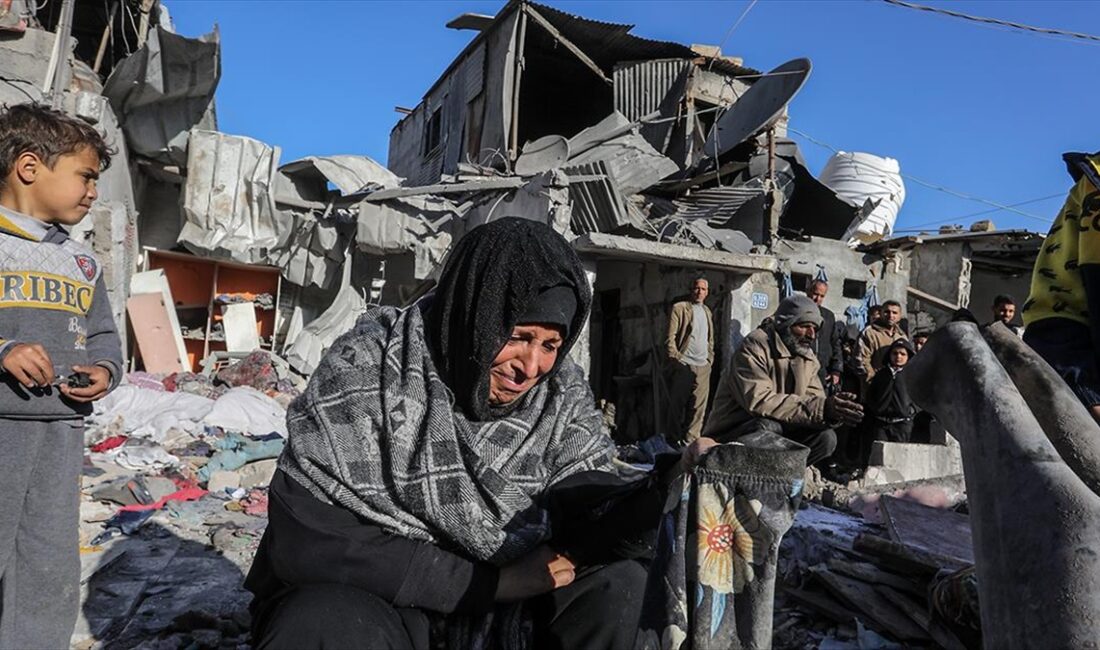 İsrail'in Gazze Şeridi'ne 7 Ekim 2023'ten bu yana sürdürdüğü saldırılarda