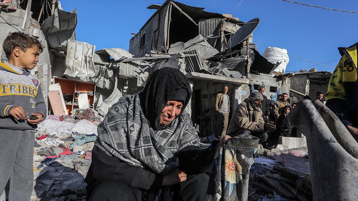 İsrail'in Gazze Şeridi'ne 7 Ekim 2023'ten bu yana sürdürdüğü saldırılarda