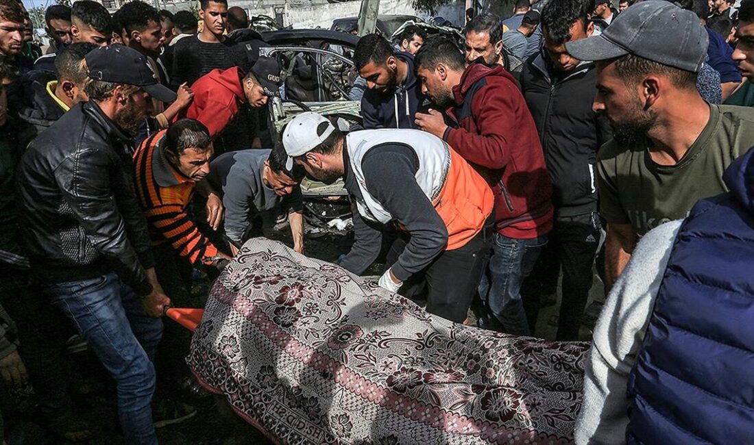 İsrail'in abluka altındaki Gazze Şeridi'ne 7 Ekim'den bu yana düzenlediği