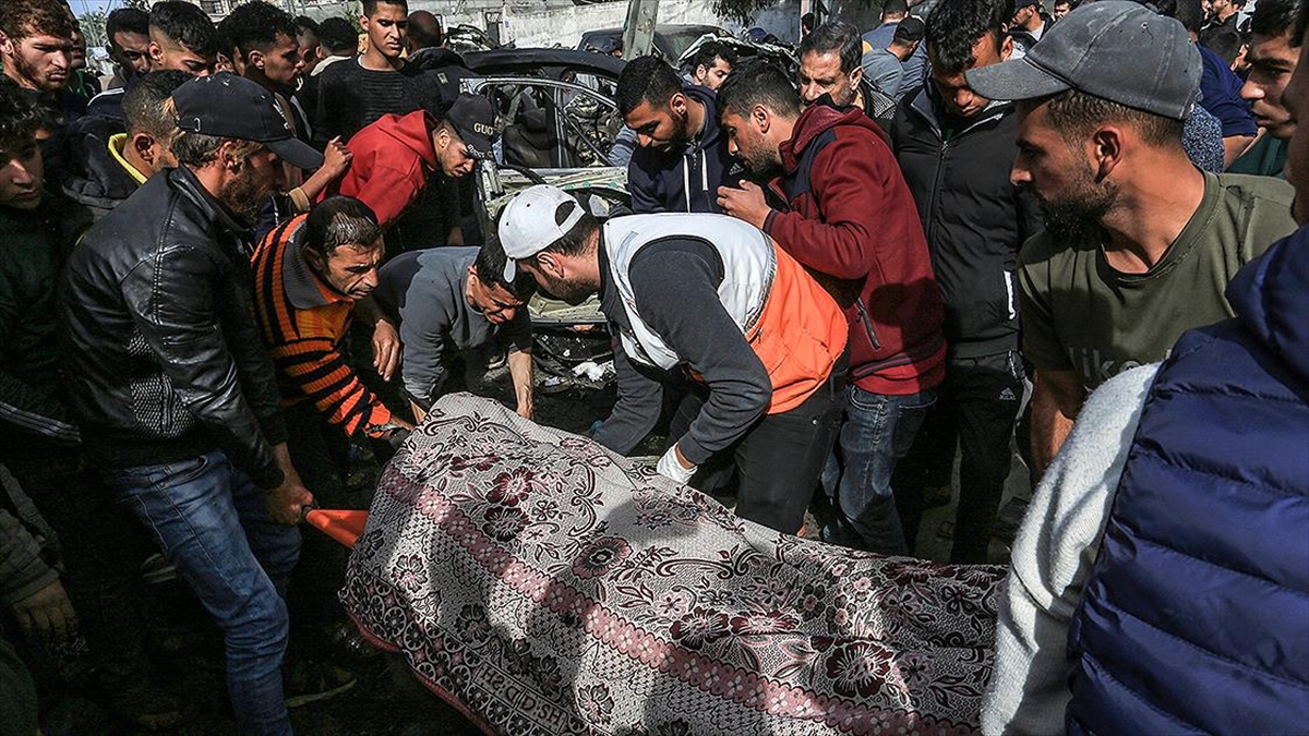 İsrail'in abluka altındaki Gazze Şeridi'ne 7 Ekim'den bu yana düzenlediği