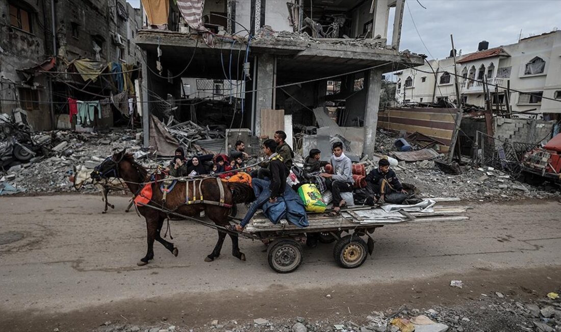İsrail'in, uluslararası hukuka göre Filistin topraklarının bir parçası olan Gazze'ye