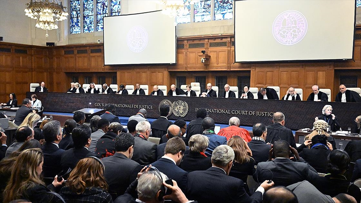 Uluslararası Adalet Divanı (UAD), Güney Afrika Cumhuriyeti'nin İsrail aleyhine açtığı
